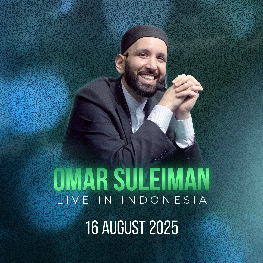 Omar Suleiman Live in Indonesia | 16 August 2025