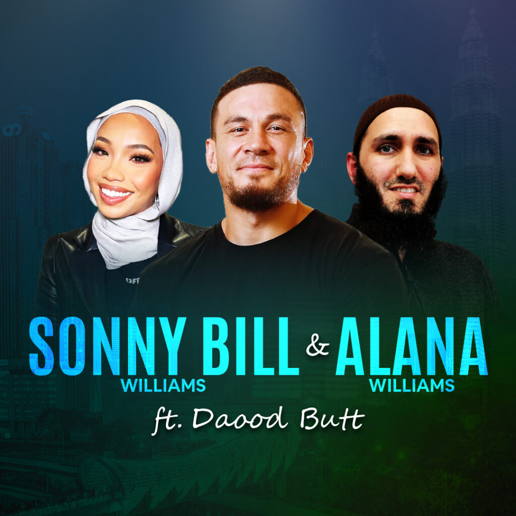 Sonny Bill Williams & Alana Williams ft Daood Butt