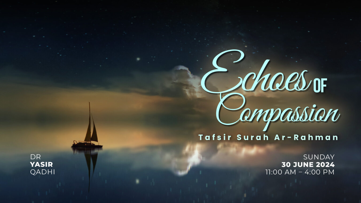 Echoes OF Compassion Tafsir Surah Ar-Rahman