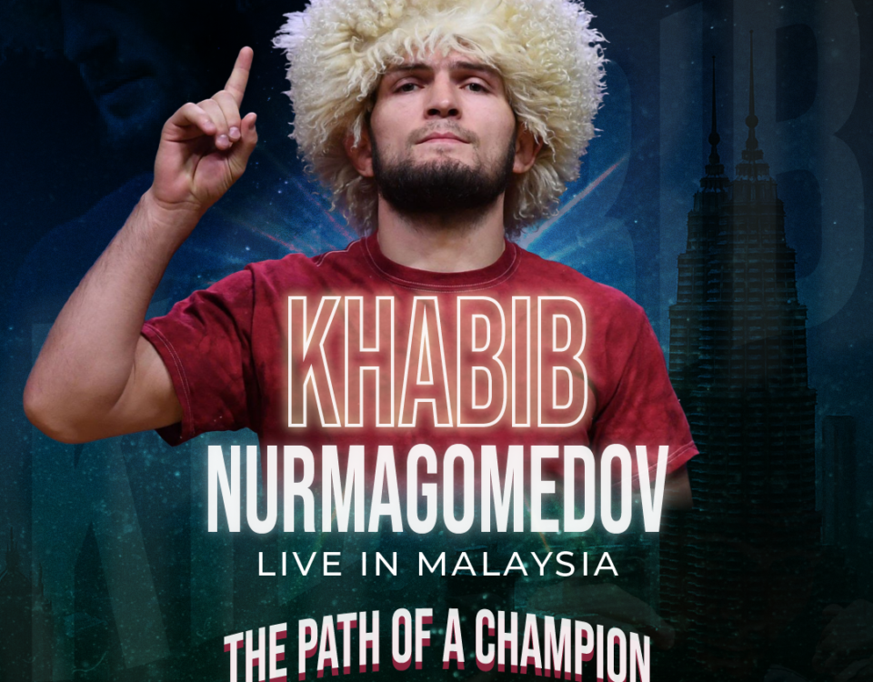 Khabib main poster