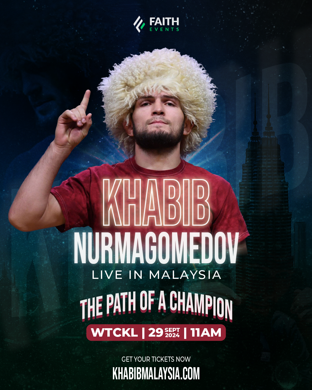 Khabib main poster