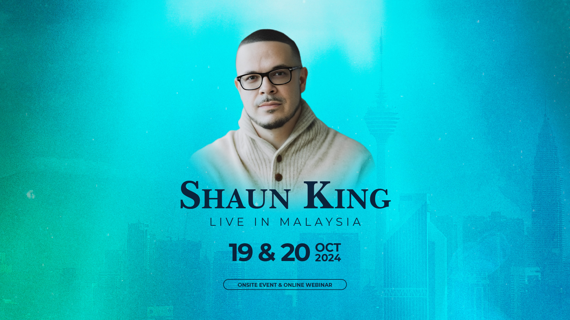 Shaun King Live in Malaysia