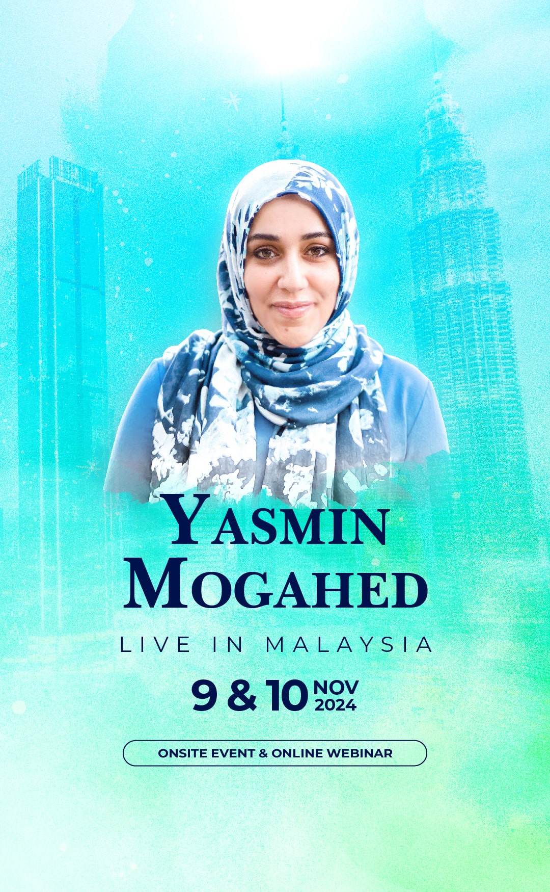 Yasmin Mogahed Live in Malaysia 2024