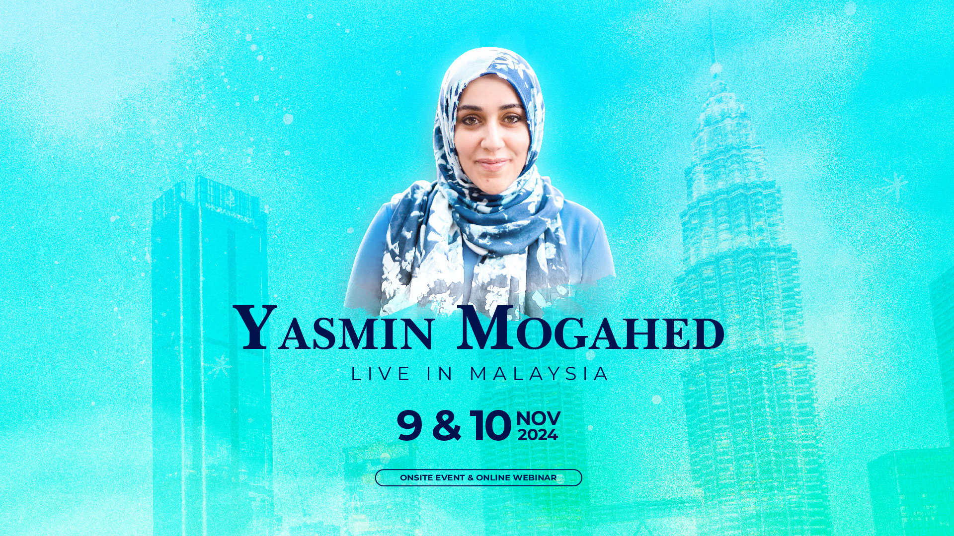 Yasmin Mogahed Live in Malaysia