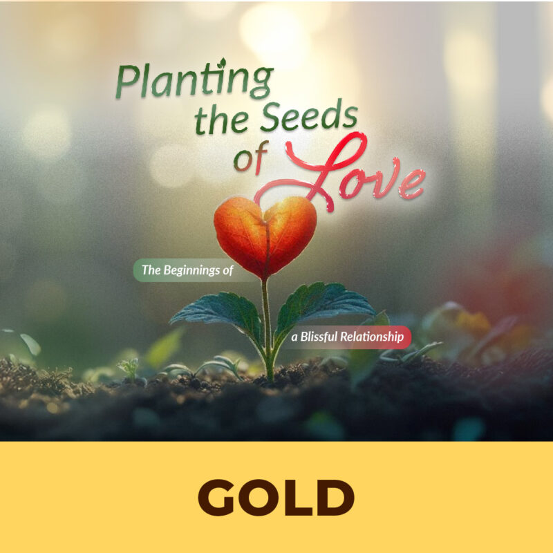 Planting the Seeds of Love: The Beginnings of a Blissful Relationship | Onsite: Gold