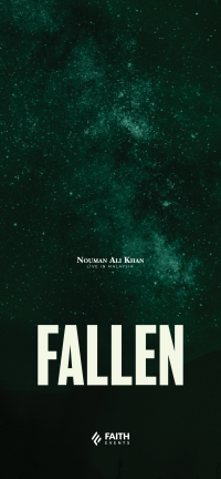 40. NAK Bookmark Fallen